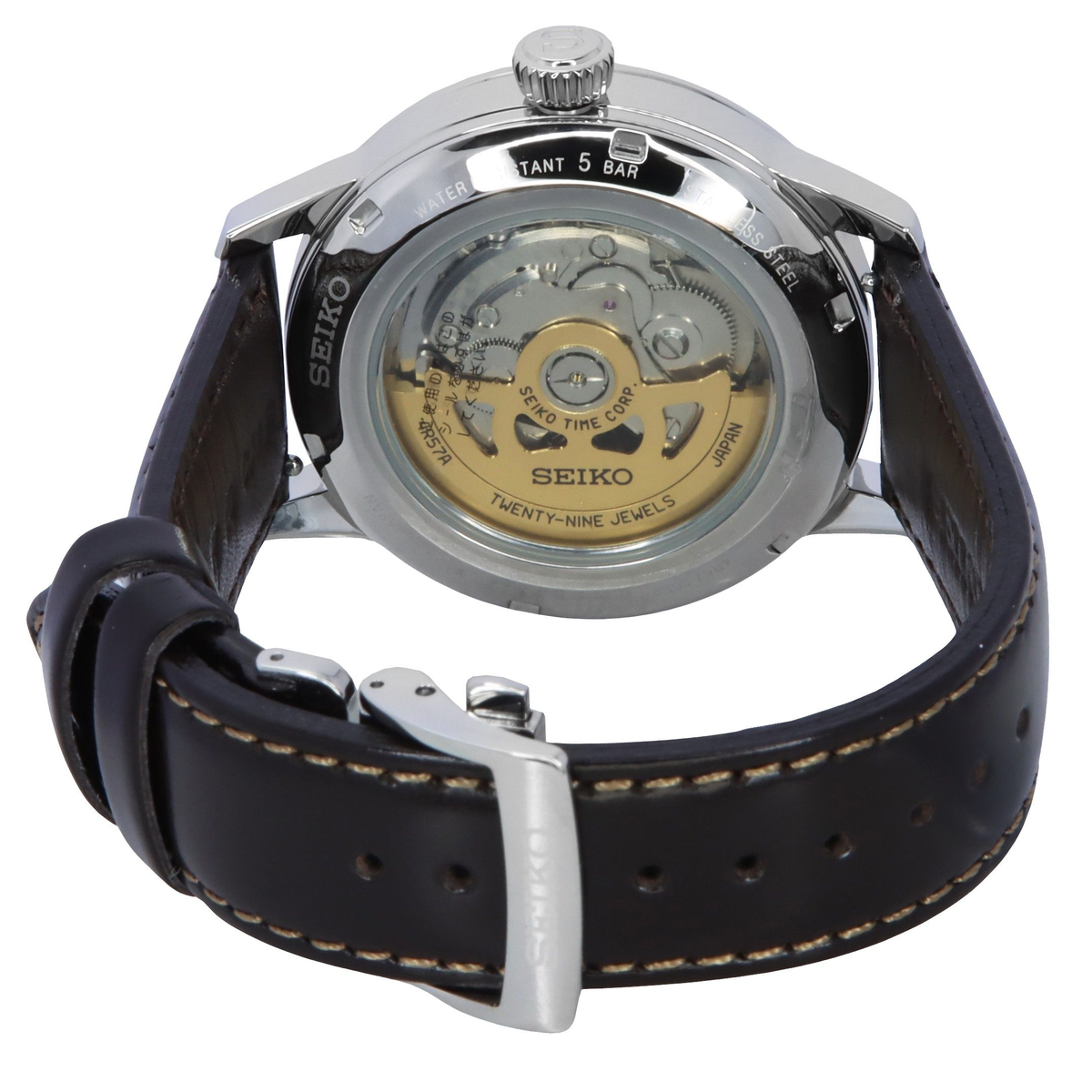 Seiko Presage SSA459J1 men's watch with automatic movement