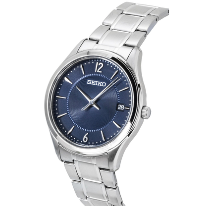 Seiko Classic SUR419P1 men's watch with 39 mm case