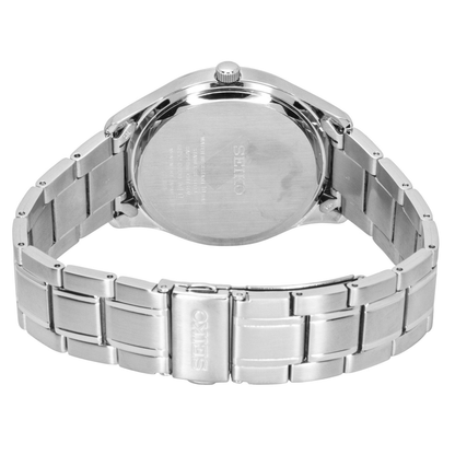 Seiko Classic SUR419P1 men's watch with quartz movement