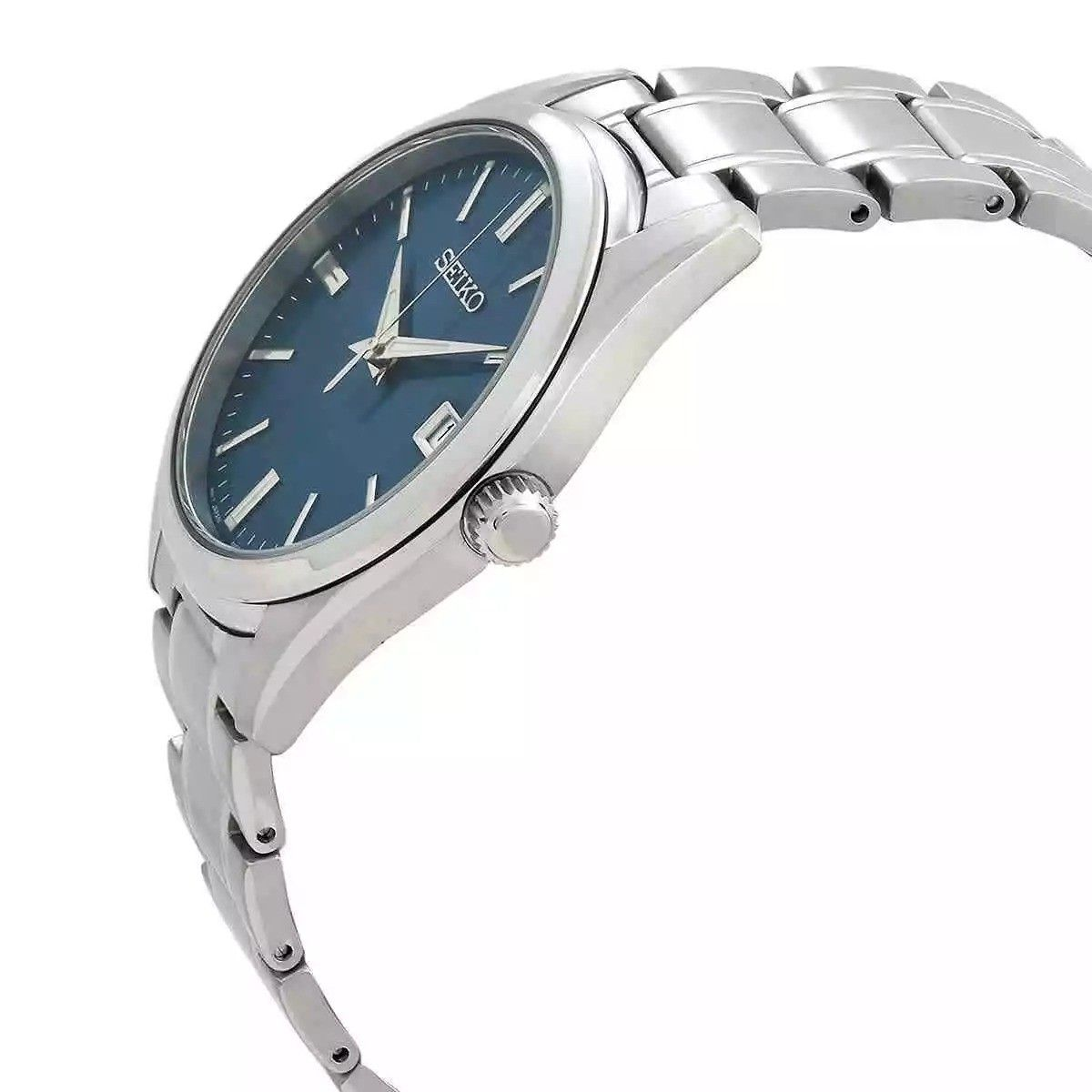 Seiko SUR525P1 men's watch with quartz movement