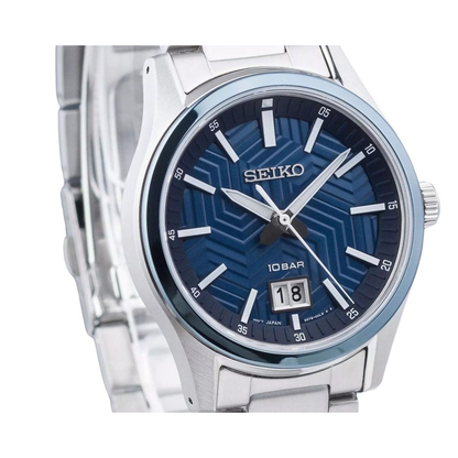 Seiko SUR559P1 men's watch with 39 mm case