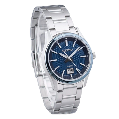 Seiko SUR559P1 men's watch with quartz movement