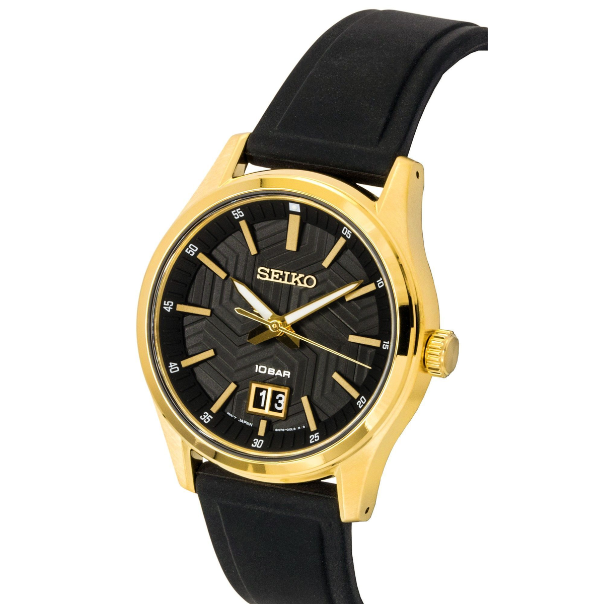 Seiko Conceptual SUR560P1 men's watch with quartz movement