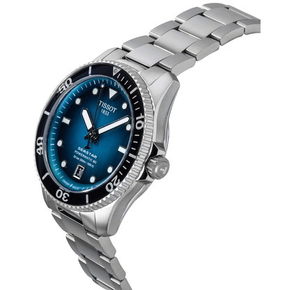 Tissot Seastar T120.807.11.091.00 men's watch with automatic movement