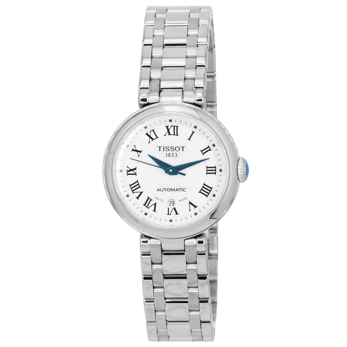 Tissot T-Lady T126.207.11.013.00 women's watch with white dial