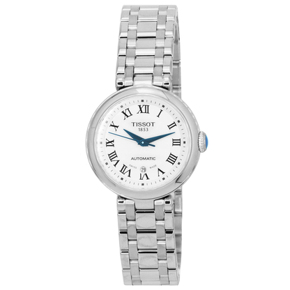 Tissot T-Lady T126.207.11.013.00 women's watch with white dial