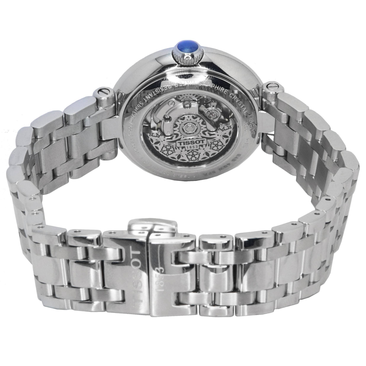 Tissot T-Lady T126.207.11.013.00 women's watch with automatic movement