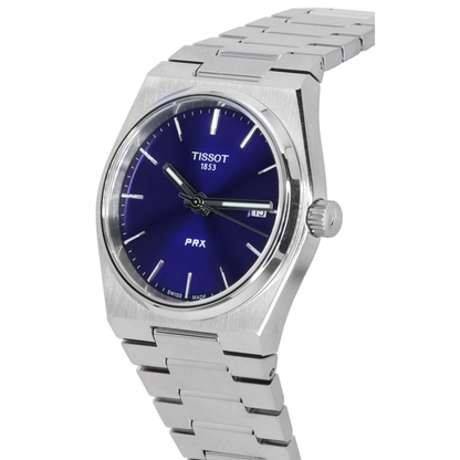 Tissot T-Classic PRX T137.210.11.041.00 unisex watch with quartz movement
