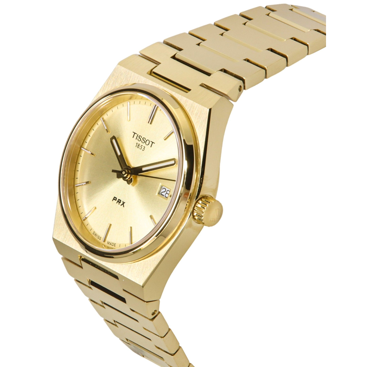 Tissot PRX T137.210.33.021.00 women's watch with quartz movement
