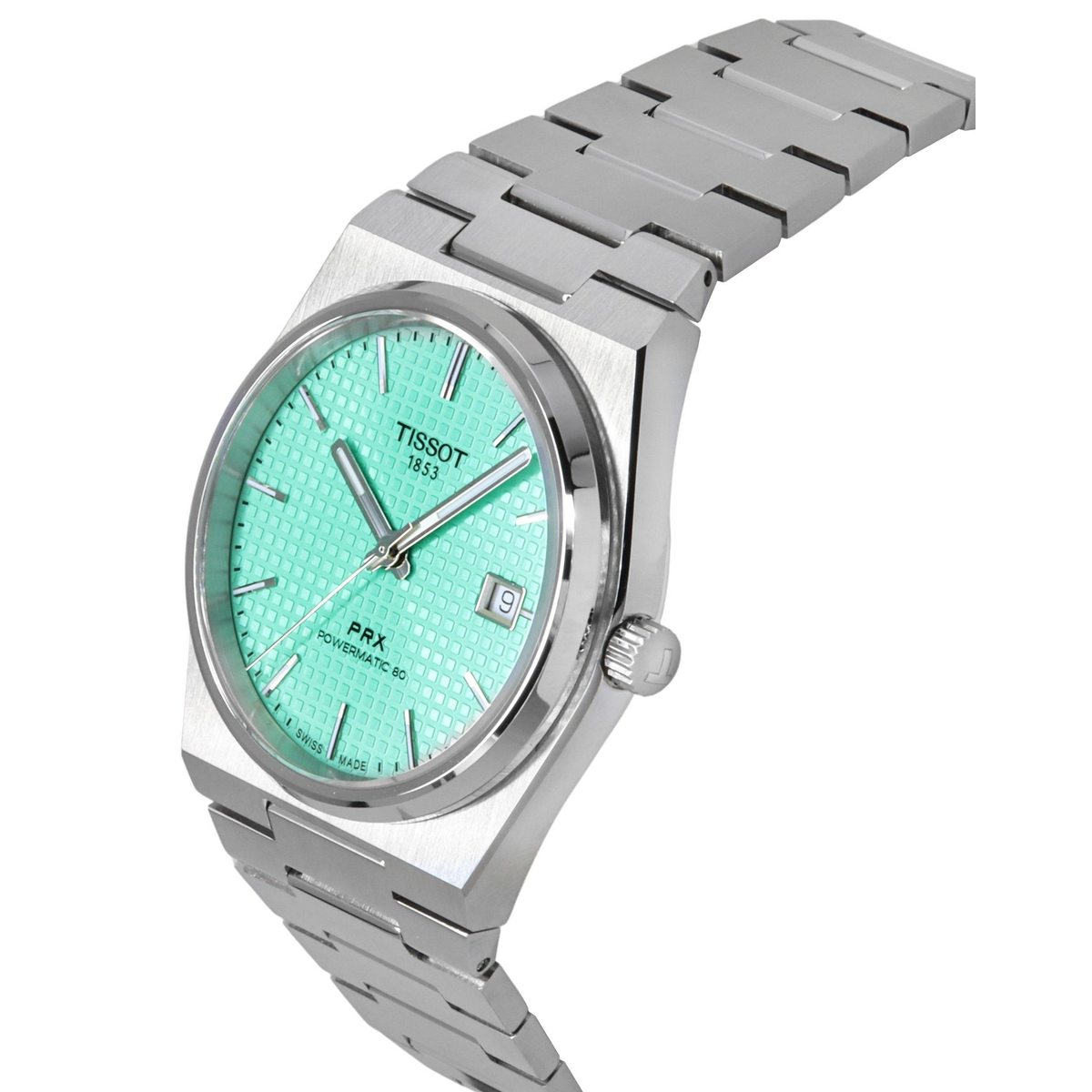 Tissot PRX T137.407.11.091.01 men's watch with automatic movement