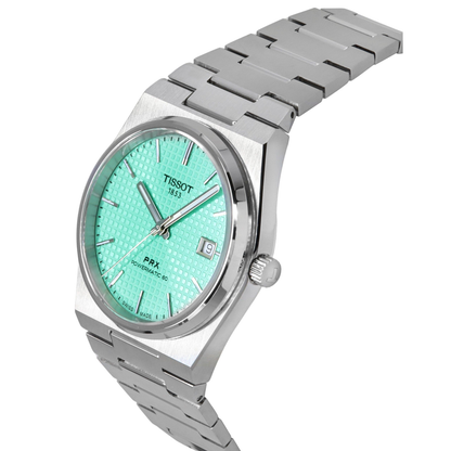 Tissot PRX T137.407.11.091.01 men's watch with automatic movement