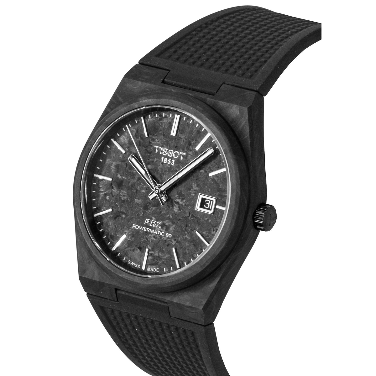 Tissot PRX T137.907.97.201.00 men's watch with automatic movement