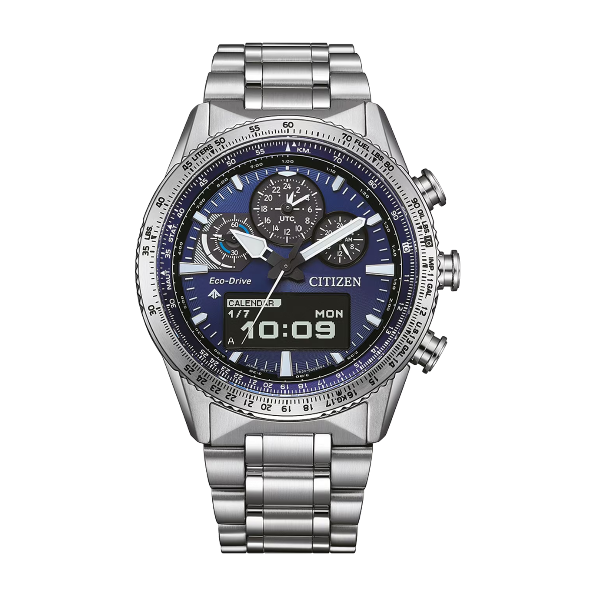 Citizen Stainless Steel 43mm JV2000-51L Men's Watch