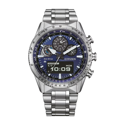 Citizen Stainless Steel 43mm JV2000-51L Men's Watch