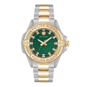 Philipp Plein Green Dial PWOFA0625 Women's Watch