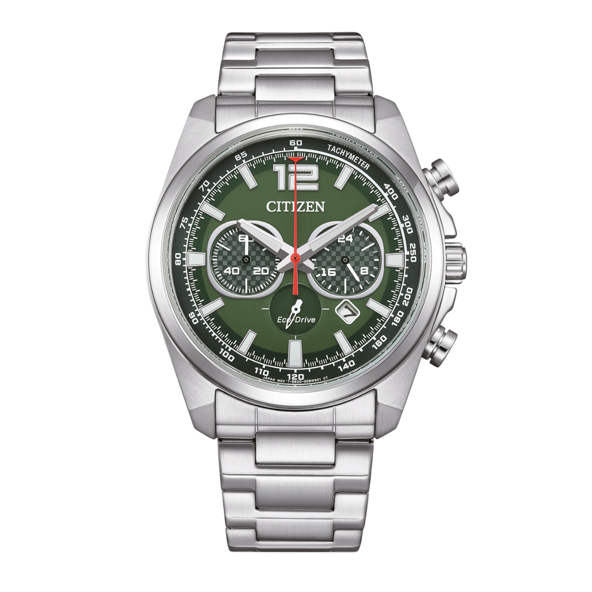 Citizen Stainless Steel Green Dial CA4640-50X Men's Watch