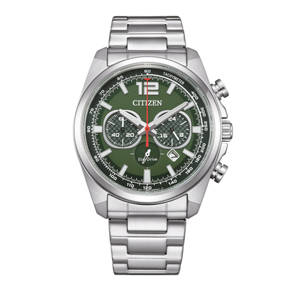 Citizen Stainless Steel Green Dial CA4640-50X Men's Watch