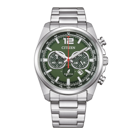 Citizen Stainless Steel Green Dial CA4640-50X Men's Watch