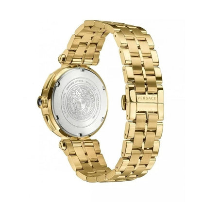 Versace VE1D01920 Men's Quartz Chronograph Gold-Tone 45 mm Stainless Steel Watch