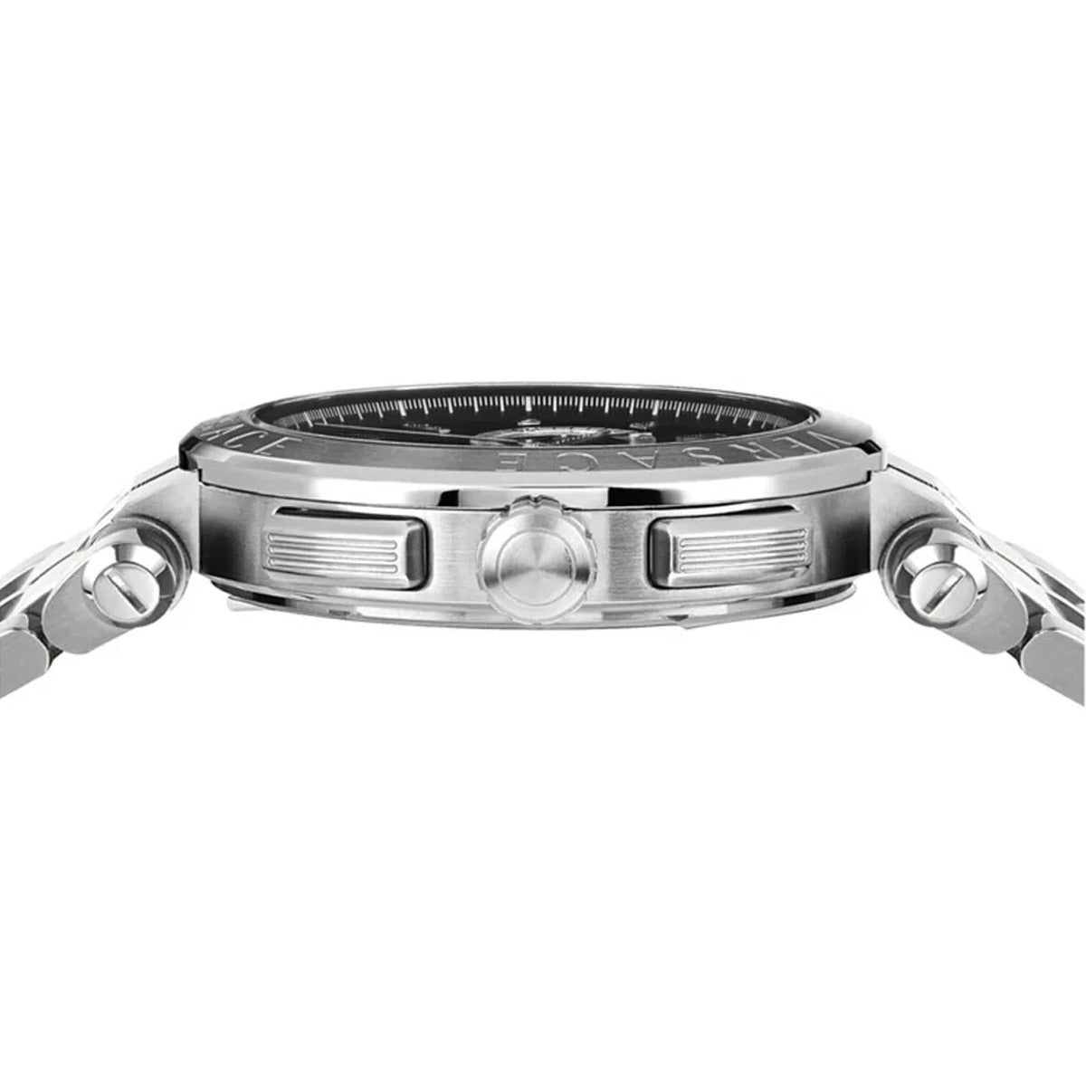 Versace Aion Chrono VE1D02623 45mm Metal Black Dial Men's Watch