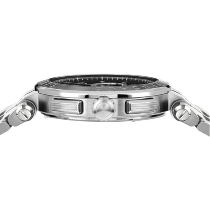 Versace Aion Chrono VE1D02623 45mm Metal Black Dial Men's Watch