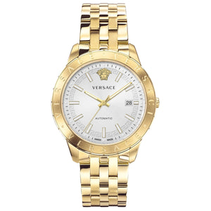 Versace VE2D00521 Men's Automatic 43 mm Stainless Steel Watch
