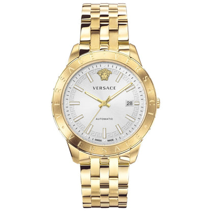 Versace VE2D00521 Men's Automatic 43 mm Stainless Steel Watch