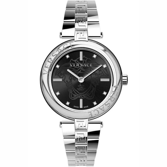 Versace VE2J00521 Women's Quartz 38 mm Stainless Steel Watch