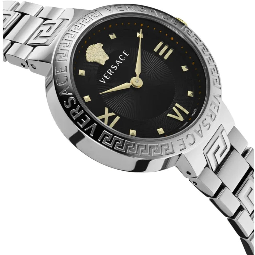 Versace VE2K00521 Women's Quartz 36 mm Stainless Steel Watch