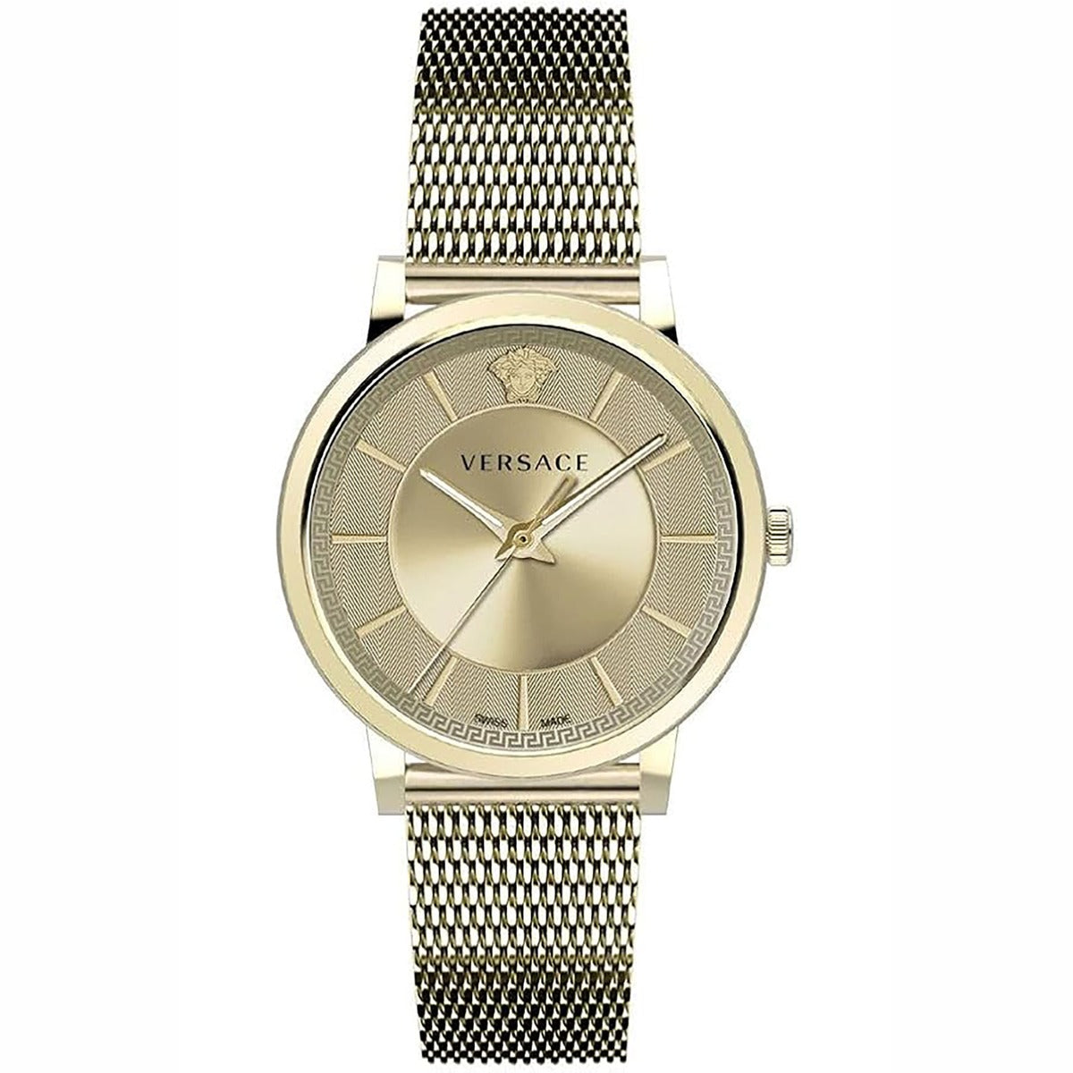 Versace VE5A00720 Unisex Quartz Gold-Tone 42 mm Stainless Steel Watch