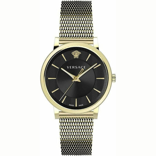 Versace VE5A00920 Unisex Quartz Gold-Tone 42 mm Stainless Steel Watch