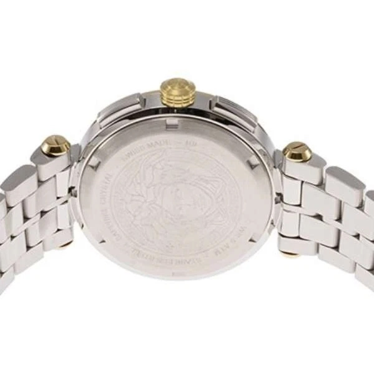 Versace VE6CA0423 Men's Quartz Chronograph 45 mm Stainless Steel Watch