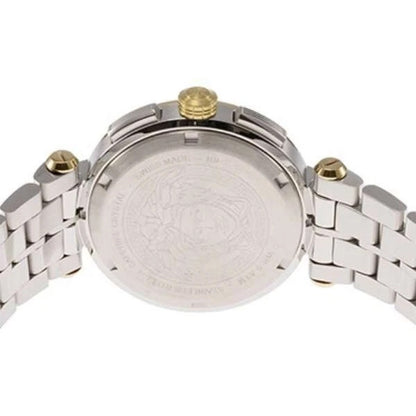 Versace VE6CA0423 Men's Quartz Chronograph 45 mm Stainless Steel Watch