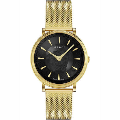 Versace VE8102119 Women's Quartz Gold-Tone 38 mm Stainless Steel Watch