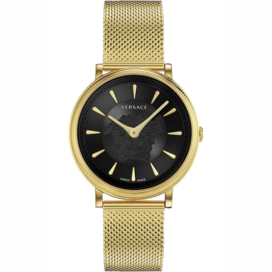 Versace VE8102119 Women's Quartz Gold-Tone 38 mm Stainless Steel Watch