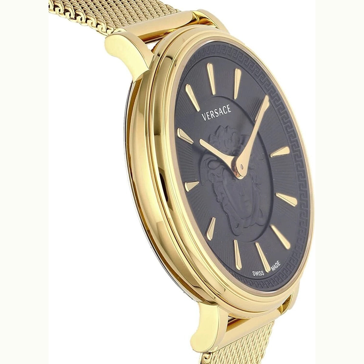 Versace VE8102119 Women's Quartz Gold-Tone 38 mm Stainless Steel Watch