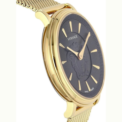 Versace VE8102119 Women's Quartz Gold-Tone 38 mm Stainless Steel Watch