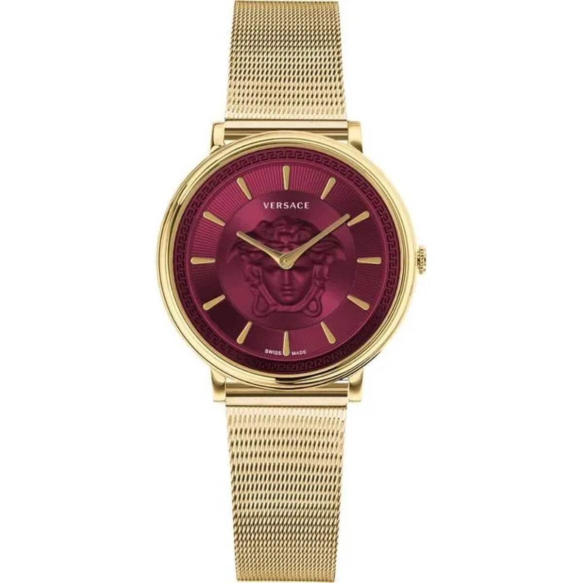 Versace VE8102419 Women's Quartz Gold-Tone 38 mm Stainless Steel Watch
