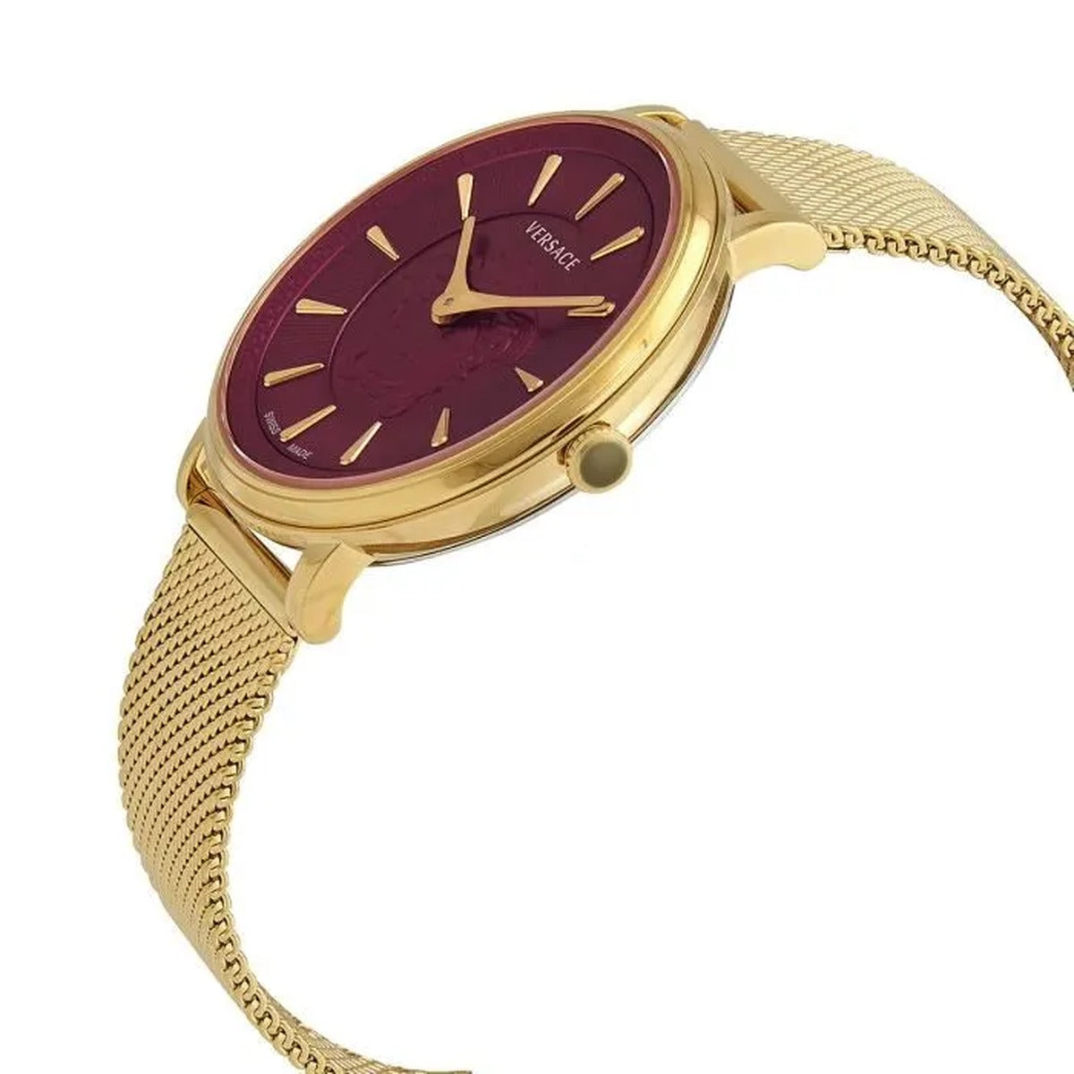 Versace VE8102419 Women's Quartz Gold-Tone 38 mm Stainless Steel Watch