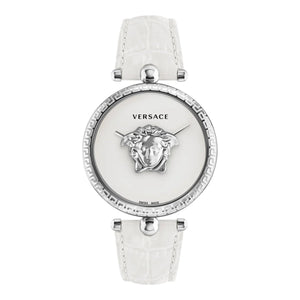 Versace VECO02322 Women's Quartz 39 mm Leather Strap Watch