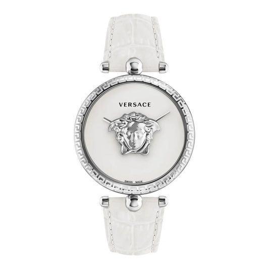 Versace VECO02322 Women's Quartz 39 mm Leather Strap Watch