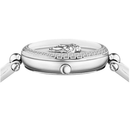 Versace VECO02322 Women's Quartz 39 mm Leather Strap Watch