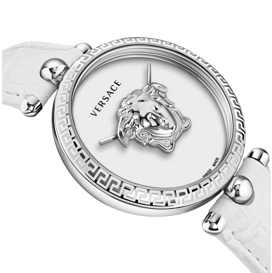 Versace VECO02322 Women's Quartz 39 mm Leather Strap Watch