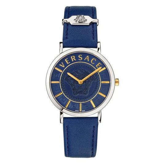 Versace VEK400121 Women's Quartz 36 mm Leather Strap Watch