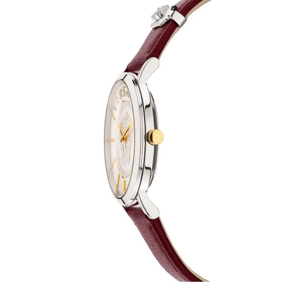 Versace VEK400221 Women's Quartz 36 mm Leather Strap Watch