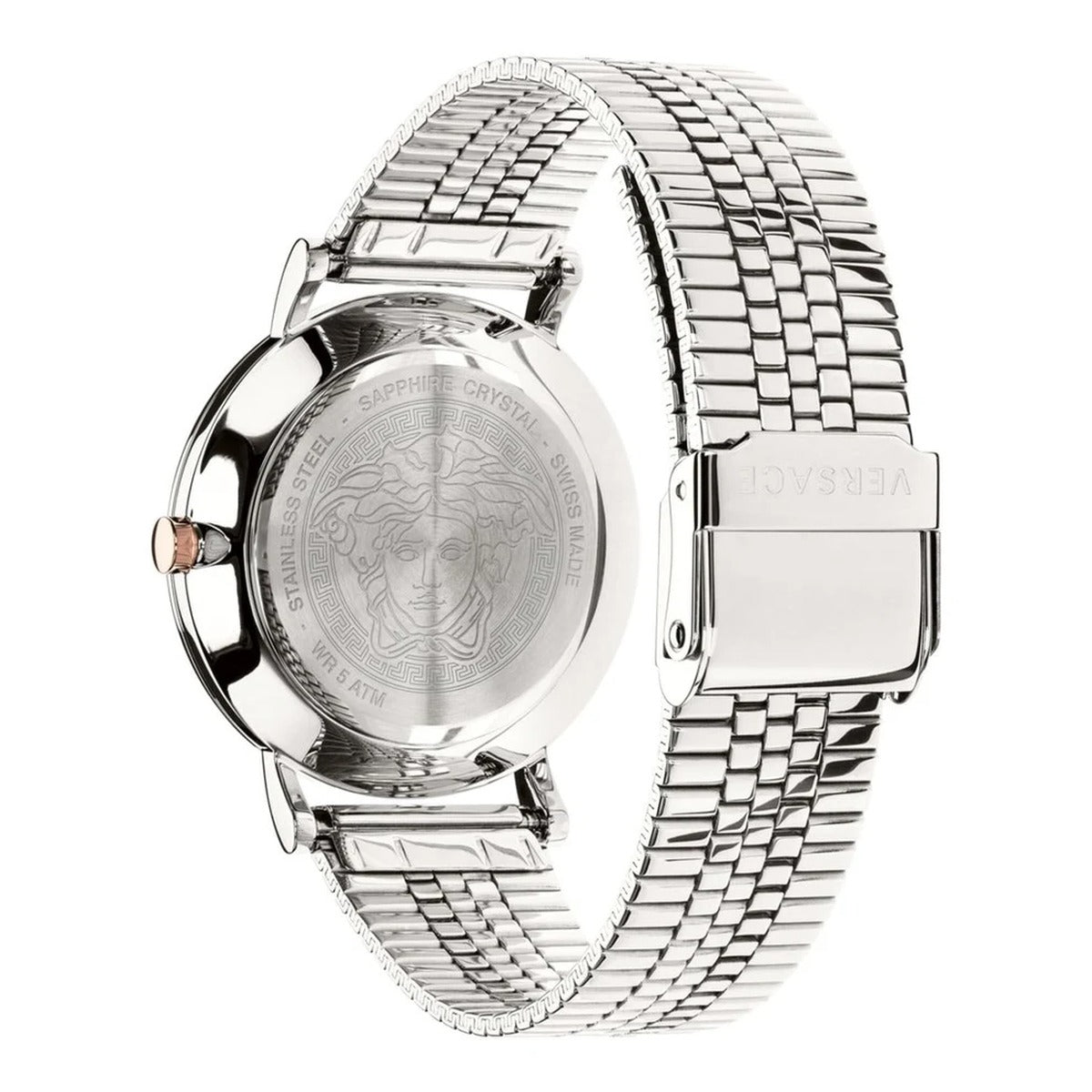 Versace VEK400821 Women's Quartz 36 mm Stainless Steel Watch
