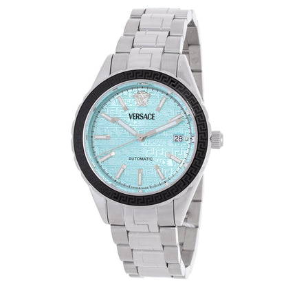 Versace VEQCA0324 Men's Automatic 42 mm Stainless Steel Watch