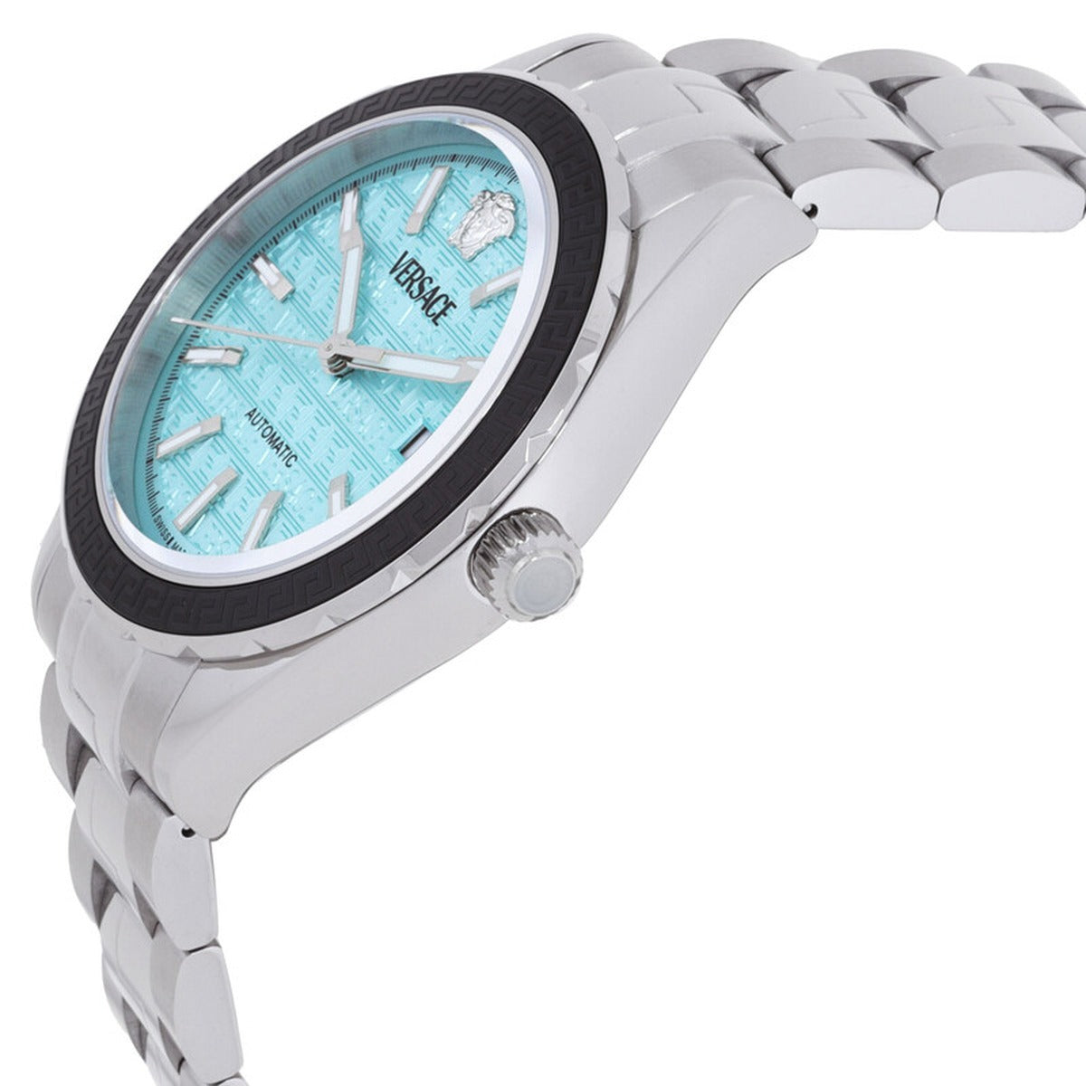 Versace VEQCA0324 Men's Automatic 42 mm Stainless Steel Watch