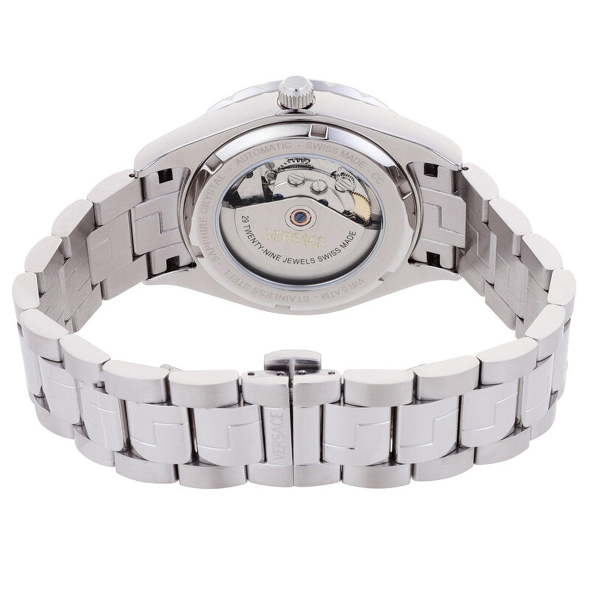 Versace VEQCA0324 Men's Automatic 42 mm Stainless Steel Watch