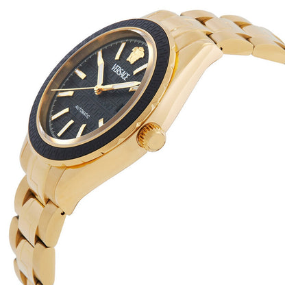 Versace VEQCA0624 Men's Automatic Gold-Tone 42 mm Stainless Steel Watch